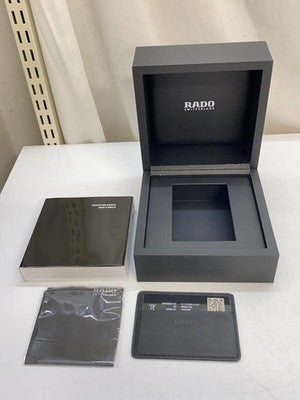 RADO CENTRIX R30931103 QUARTZ SILVER DIAL STAINLESS STEEL ANALOG MEN'S WATCH