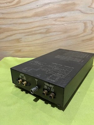 TECHNICS SU-300MC STEREO PREAMPLIFIER VINTAGE AUDIO AMP WORKING JAPAN HI FI
