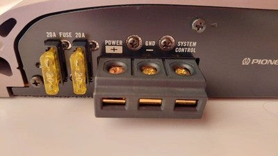 PIONEER GM-X802 POWER AMPLIFIER 200W X 2CH BRIDGEABLE TESTED EXCELLENT+++++