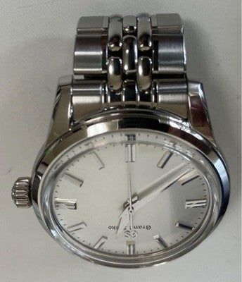 SEIKO SBGW305 GRAND SEIKO MANUAL WINDING MODEL MEN'S WRISTWATCH SKELETON BACK