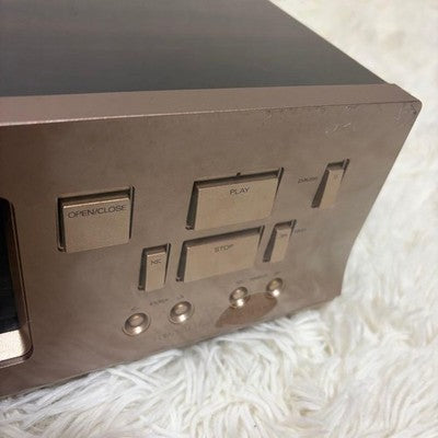 LUXMAN D-700S CD PLAYER HDCD DECODER HIGH END AUDIO WORKING CONDITION