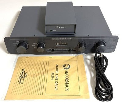 MCCORMACK ALD-1 ACTIVE LINE DRIVE PREAMPLIFIER AUDIO EXCELLENT+++++