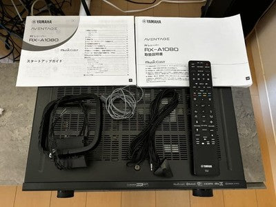 YAMAHA AVENTAGE RX-A1080 7.2 CHANNEL A/V RECEIVER HOME THEATER BLACK 10HZ～100K