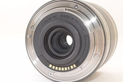 CANON EF-M 11-22MM F4-5.6 IS STM WIDE-ANGLE ZOOM LENS FOR PARTS NOT WORKING.