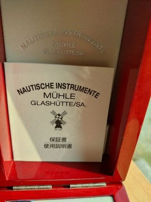 MÜHLE GLASHÜTTE TERRASPORT II M1-37-40 AUTOMATIC MEN'S WATCH EXCELLENT