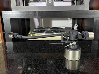 AUDIO CRAFT AC-3000 BLACK TONE ARM WITH GENUINE SHELL, TWO PIPE TYPES