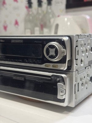 PIONEER CARROZZERIA MEH-P777 CD MD HEAD UNIT CDS-P555 CAR AUDIO