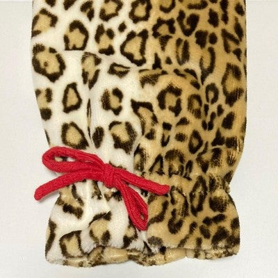 FIFI CHACHNIL LEOPARD LONG FUR COAT VINTAGE RARE DESIGNER LUXURY OUTERWEAR LINED