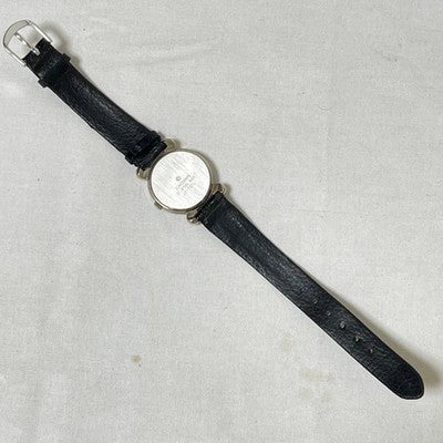 JUNGHANS LADIES WRISTWATCH BATTERY REPLACED ROUND FACE SS CASE USED FROM JAPAN