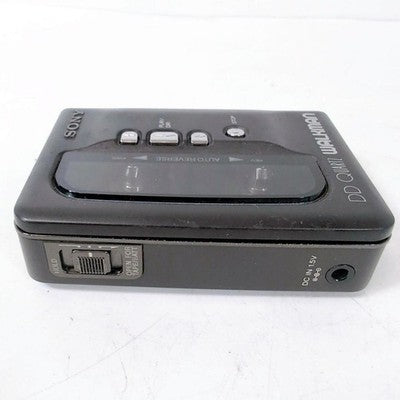 SONY WM-DD9 WALKMAN CASSETTE PLAYER 1989 FLAGSHIP MODEL FOR PARTS OR REPAIR