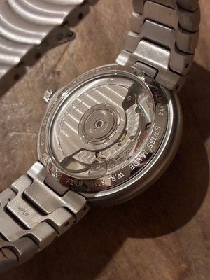 DUNHILL MILLENNIUM GMT LIMITED EDITION 1884 PCS AUTOMATIC MENS WATCH SILVER DIAL