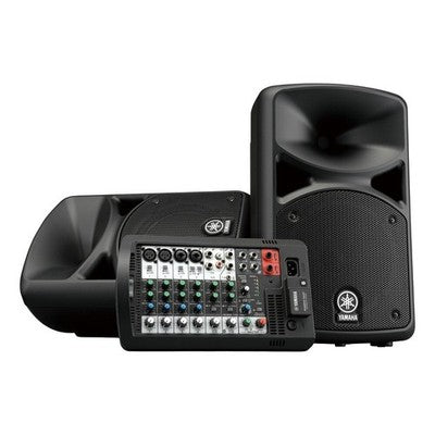 YAMAHA PA SYSTEM STAGEPAS PORTABLE JAPAN BLUETOOTH 400BT STAGE PAS COMPATIBLE 1K