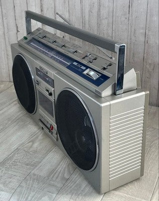 SONY CFS-77 BLUETOOTH RADIO CASSETTE BOOMBOX MAINTAINED TESTED VINTAGE JAPAN