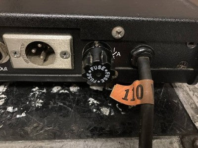 MEYER SOUND B-2A SIGNAL PROCESSOR FOR USW-1 650-R2 WORKING PRO AUDIO CROSSOVER