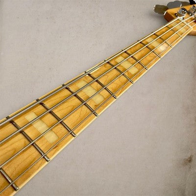 FENDER FSR MIJ TRADITIONAL 70S JAZZ BASS 2024 LTD VINTAGE NATURAL JAPAN