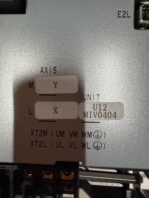 OKUMA MIV0404A-1-B5 SERVO DRIVE UNIT FOR PARTS OR NOT WORKING