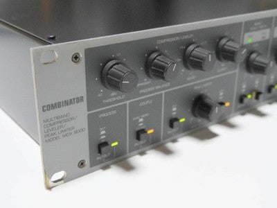 BEHRINGER MDX8000 MULTI-BAND COMPRESSOR W/ INSTRUCTIONS - TESTED, ONE OWNER