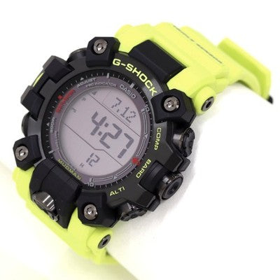 CASIO G-SHOCK GW-9500MRY-1A9JF Mudman Black Yellow 52mm Quartz Unused /w Box