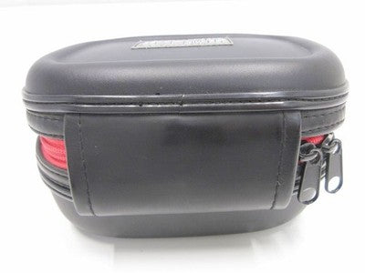 KURODAI KOBO REEL CASE 12 CM IN HEIGHT, 15 CM IN WIDTH, AND 7 CM IN DEPTH.