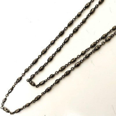 BLOODY MARY ARENA WALLET CHAIN 925 SILVER BLACK COATING JAPAN LUXURY RARE