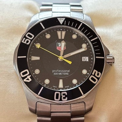 TAG HEUER AQUARACER WAB1110 300M DIVER MENS WATCH SAPPHIRE CRYSTAL RUNNING SWISS