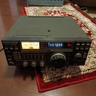 ICOM IC-271 144MHZ TRANSCEIVER - POWER ON CONFIRMED, EXCELLENT+++++