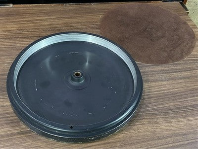 GARRARD 301 TURNTABLE, GREASE BEARING MODEL, 50HZ, MOUNTING BOLTS