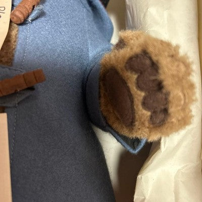 R JOHN WRIGHT DOLLS PADDINGTON BEAR LIMITED EDITION 2500 COLLECTIBLE GOOD UNUSED