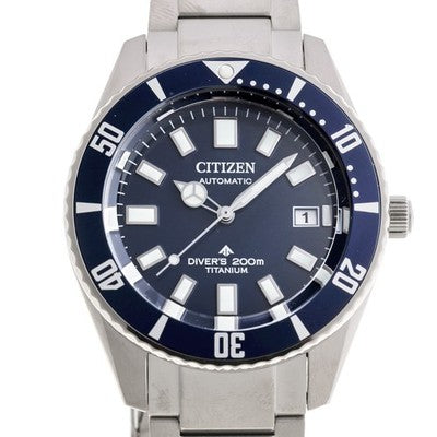 CITIZEN NB6021-68L PROMASTER MARINE MECHANICAL DIVER 200M MEN'S WRISTWATCH