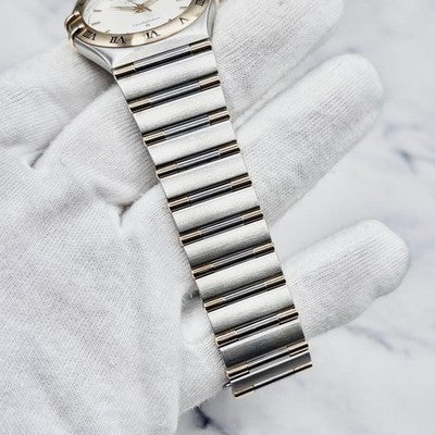 OMEGA CONSTELLATION 1312.30.00 MEN'S WRISTWATCH STEEL GOLD SWISS QUARTZ