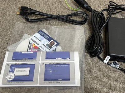 DATACARD SP35 PLUS ID CARD PRINTER USB SINGLE SIDED PVC CARD PRINTER TESTED JP