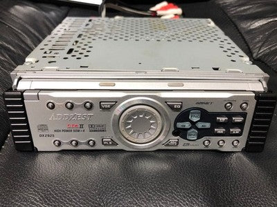 ADDZEST DXZ925 HEAD UNIT 2002 DOLBY PRO LOGIC II TESTED W/ MANUAL AS IS