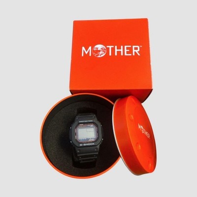 G-SHOCK X MOTHER GW-M5610UMOT21-1JR MEN'S DIGITAL WRISTWATCH COLOR BLACK