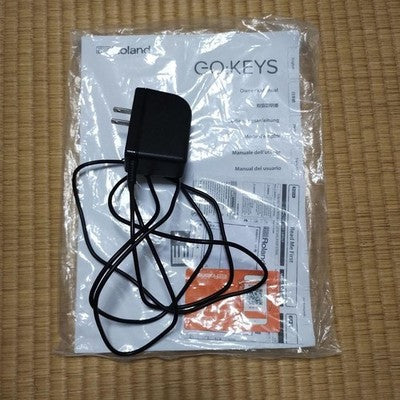 ROLAND GO:KEYS GO-61K 61-KEY KEYBOARD W/ SOFT CASE MUSIC STAND USB CABLE