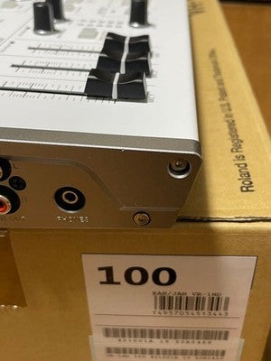 ROLAND VR-1HD AV STREAMING MIXER MULTI FORMAT WUXGA HDCP HDMI USB WHITE