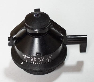 Nikon Swing-Out Achromat Condenser NA 0.90 For Optiphot Labophot 2X-100X Used