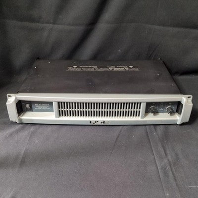 QSC PLX1804 POWER AMPLIFIER 2-CHANNEL RACKMOUNT PRO FOR PARTS OR NOT WORKING