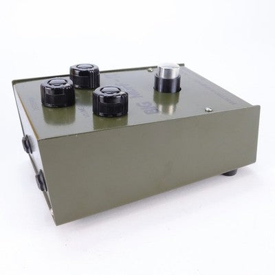 ELECTRO-HARMONIX SOVTEK BIG MUFF PI RUSSIA ARMY GREEN BUBBLE FONT FUZZ PEDAL
