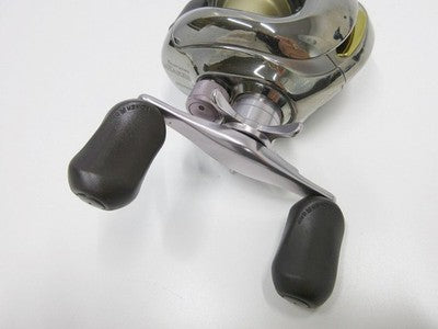 SCORPION ANTARES RH220 BAITCASTING REEL SALTWATER FISHING SILVER EXCELLENT+++++