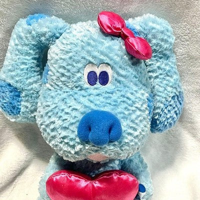 BLUE'S CLUES HELLO KITTY PLUSH TOY JAPAN COLLABORATION STUFFED DOLL RARE