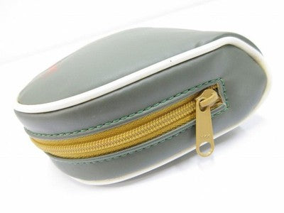 SUSSEX FLY REEL CASE 10.5 CM HIGH, 9.5 CM WIDE, AND 4 CM DEEP EXCELLENT++++