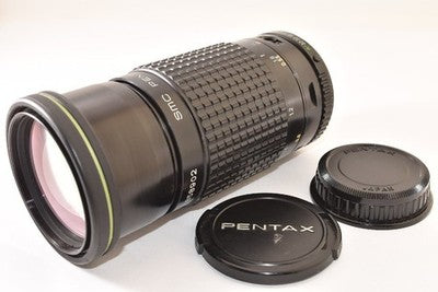 PENTAX SMC PENTAX-A 200MM F/4 MACRO ED N FOR PARTS OR NOT WORKING