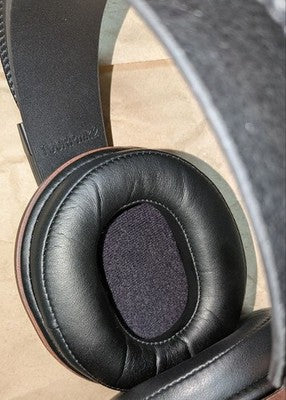 FOSTEX T60RP MK2 TESTED SEMI-OPEN PLANAR HEADPHONES W/ CASE CABLE WOOD