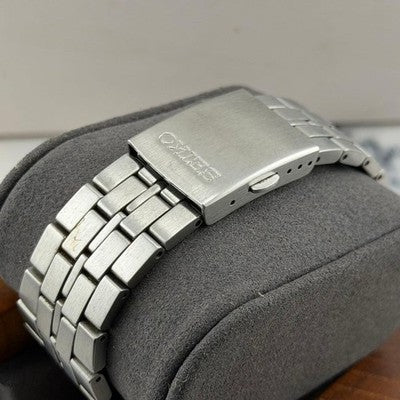 SEIKO S760-0AA0 SBPG001 SOLAR WRISTWATCH 38MM WORKING RARE JAPAN