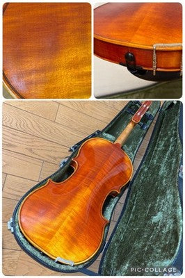 4/4 SUZUKI NO. 520 VIOLIN COMES WITH SUZUKI CASE - 1984