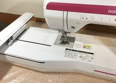 BROTHER INNOVIS LA LAURA ASHLEY EMC5201 EMBROIDERY MACHINE FULLY FUNCTIONAL