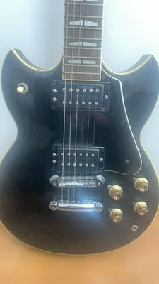 YAMAHA SG500 ELECTRIC GUITAR BLACK VINTAGE JAPAN USED EXCELLENT+++++