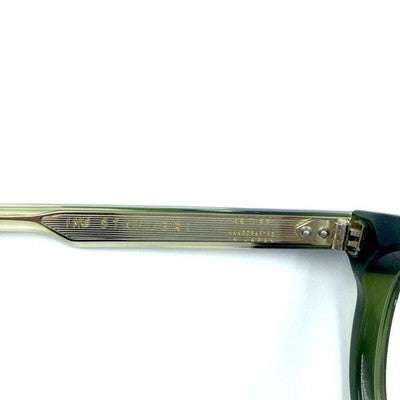 JACQUES MARIE MAGE STAHLER ROVER EYEGLASSES 49-22 GREEN UNUSED W/ BOX CASE RARE