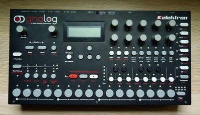 ELEKTRON ANALOG FOUR MKI 4-VOICE ANALOG SYNTH FROM JAPAN