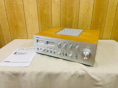 YAMAHA CA-2000 INTEGRATED AMPLIFIER USED FROM JAPAN W/ MANUAL COPY